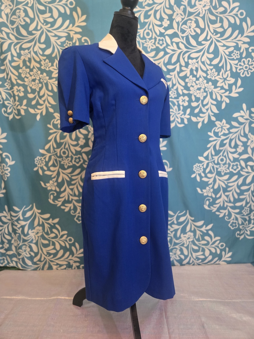 True 80s Vintage Blazer-Dress